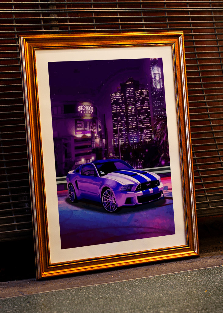 Ford Mustang Shelby GT500