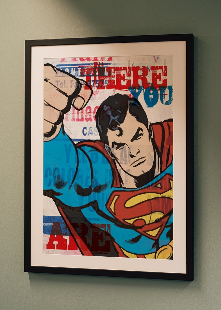 pop art - superman 2