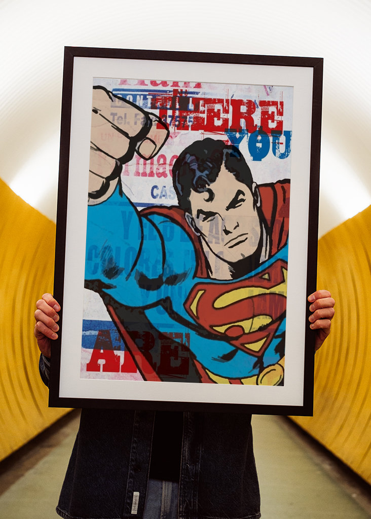 pop art - superman 2