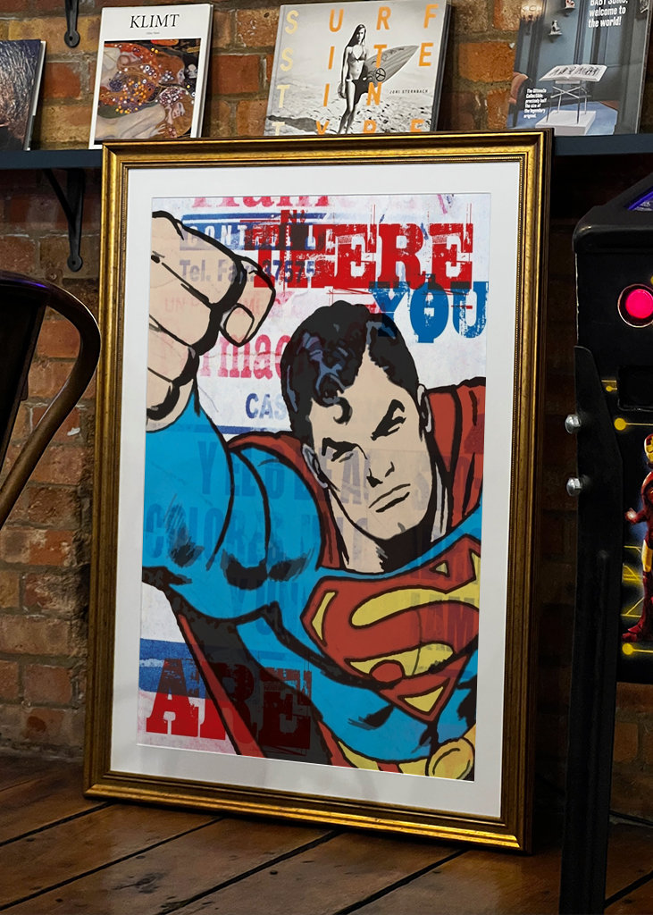 pop art - superman 2