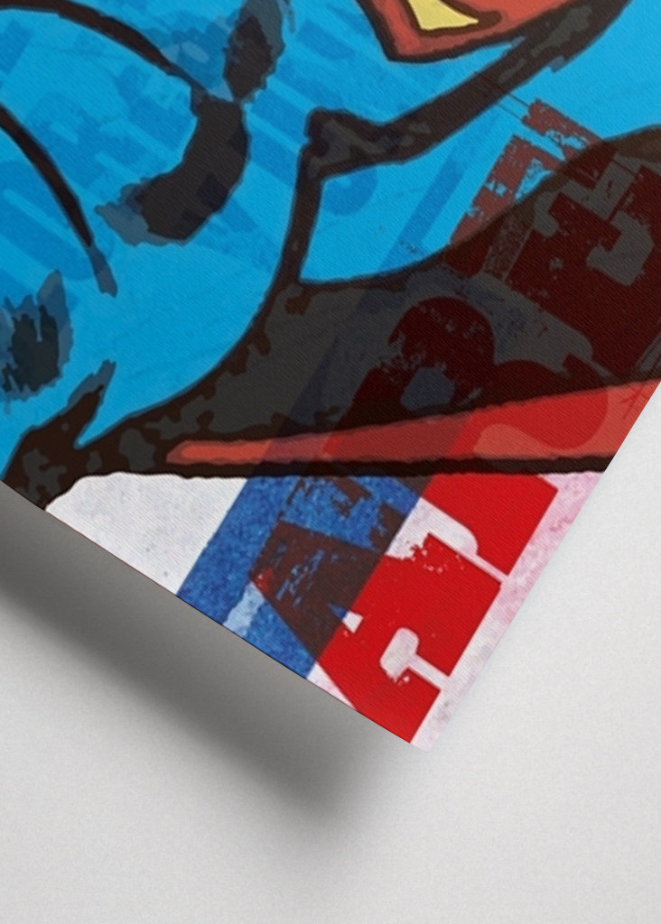 pop art - superman 2