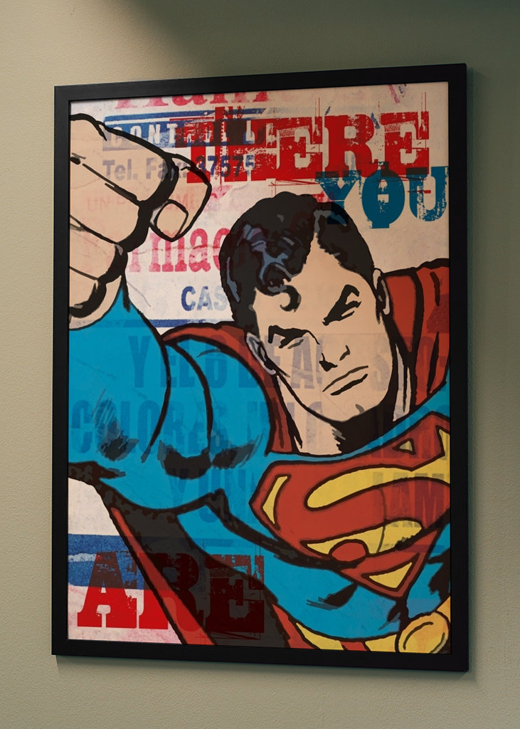 pop art - superman 2