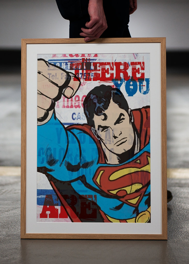 pop art - superman 2