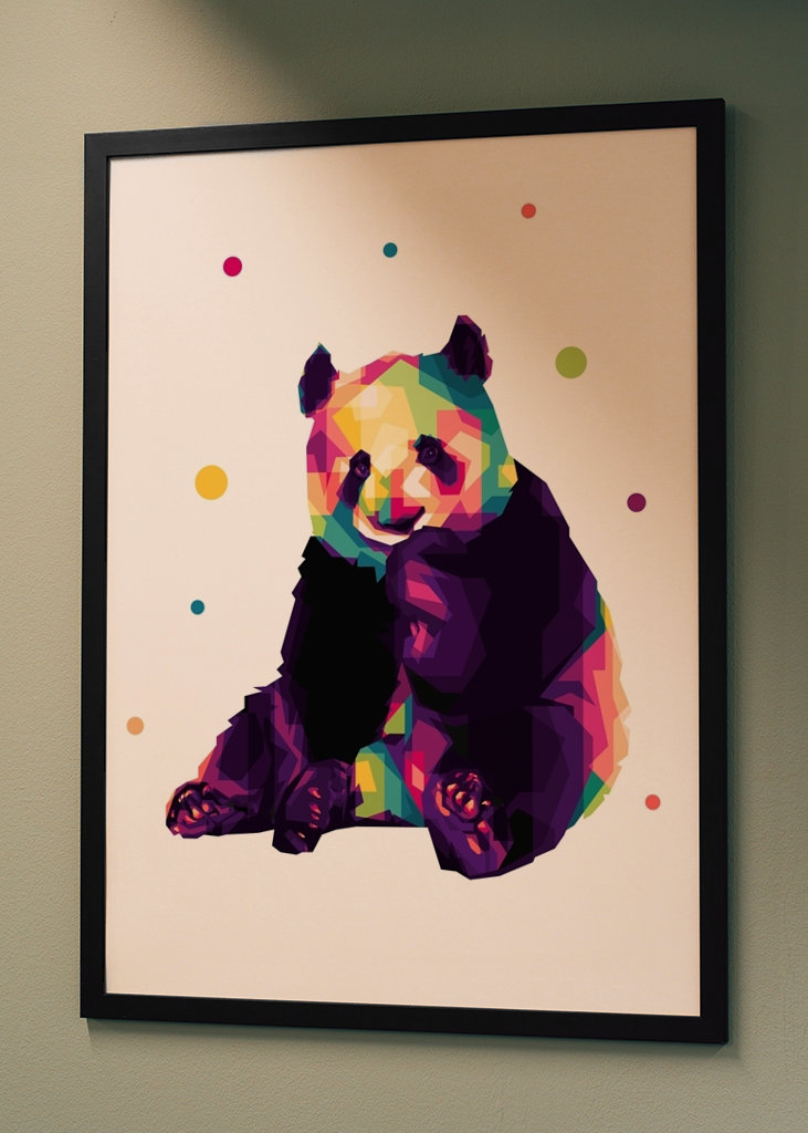 Panda Pop Art