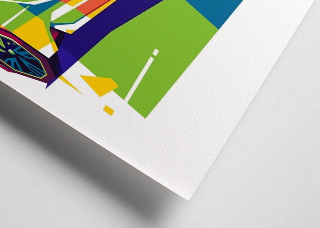 BMW i8 Sport Bil WPAP Style