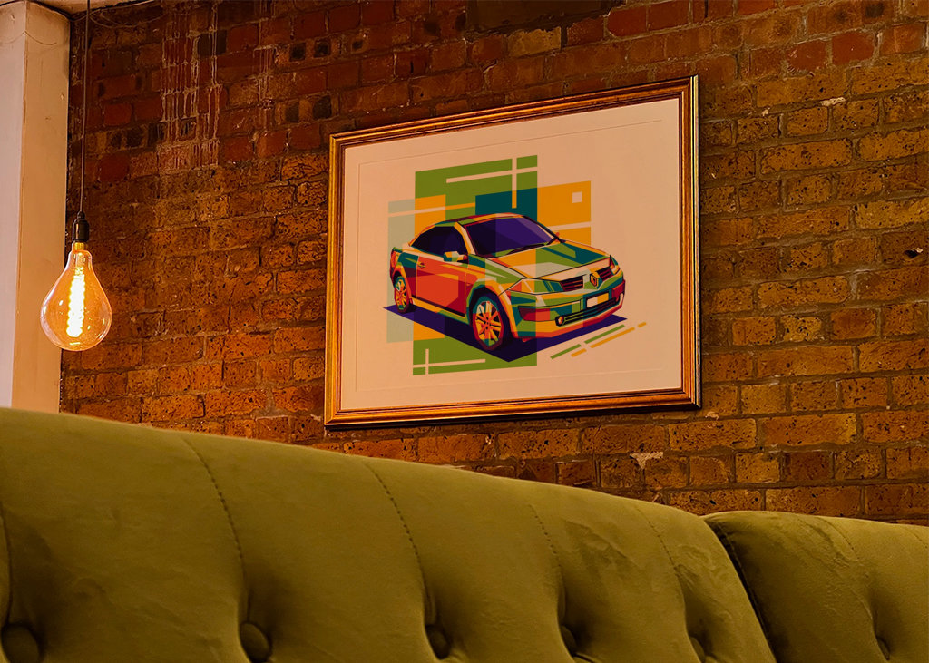 Renault Megane familjebil