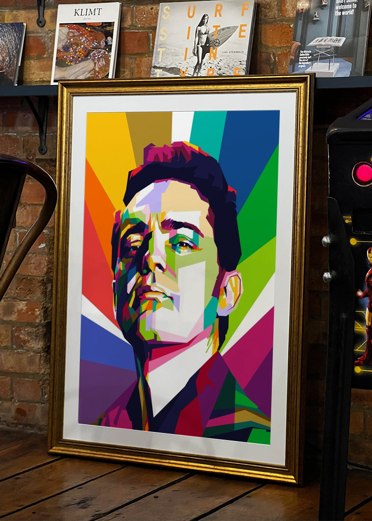 La Casa de Papel de Berlín WPAP Pop On