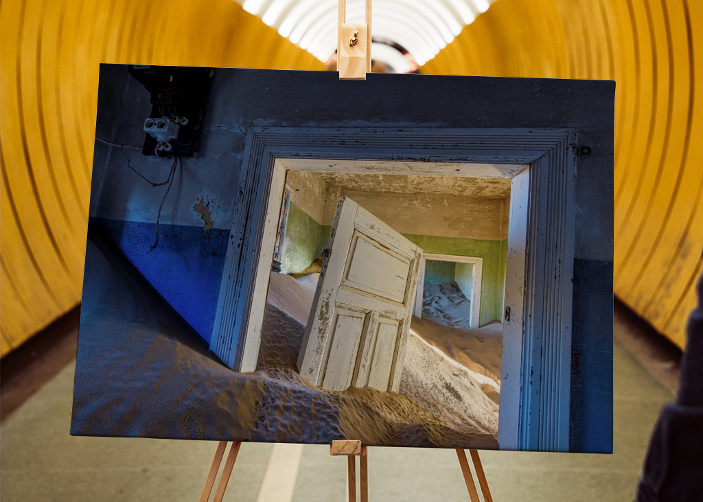 Ville fantôme de Kolmanskop