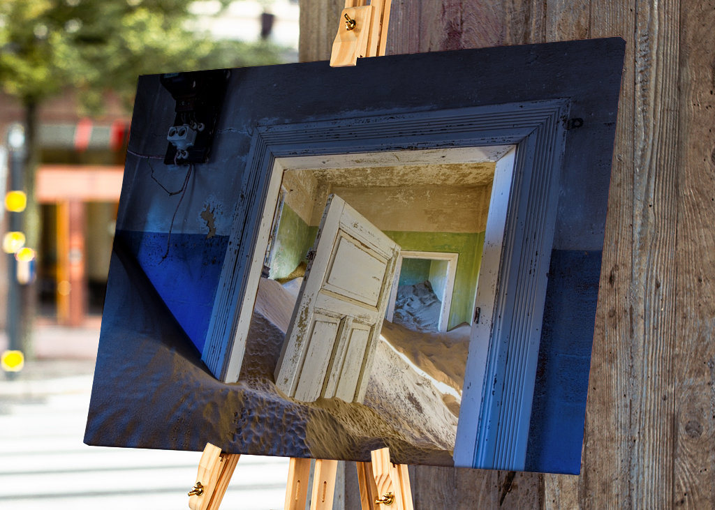 Ville fantôme de Kolmanskop