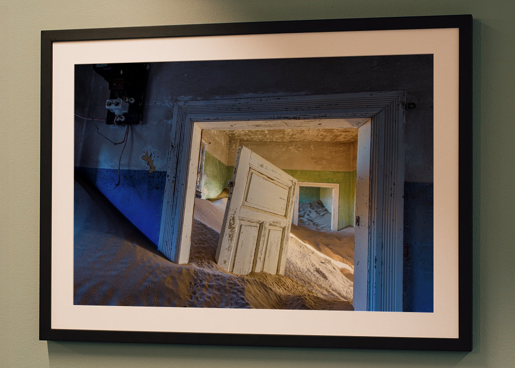 Ville fantôme de Kolmanskop