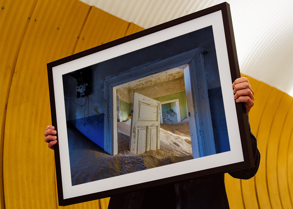 Ville fantôme de Kolmanskop