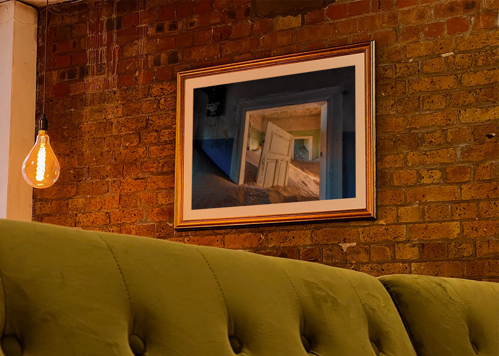 Ville fantôme de Kolmanskop