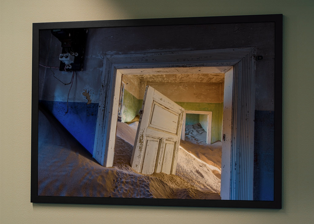 Ville fantôme de Kolmanskop