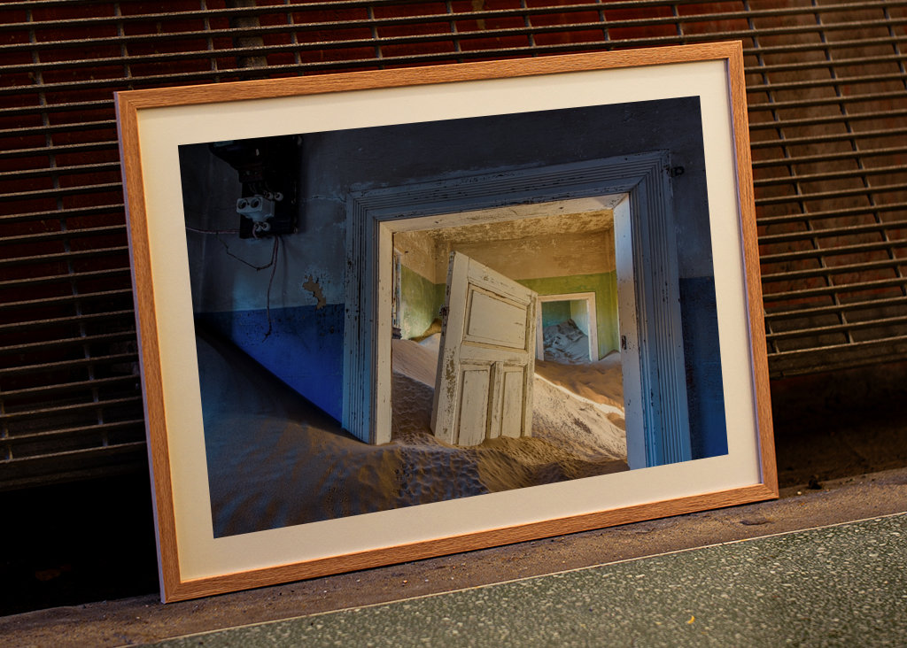 Ville fantôme de Kolmanskop