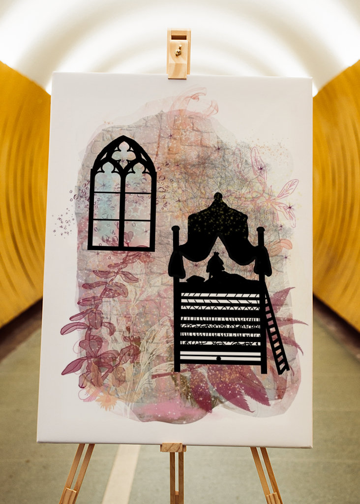 La princesse sur le pois