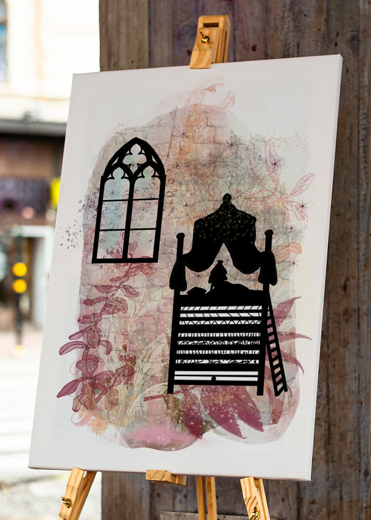 La princesse sur le pois