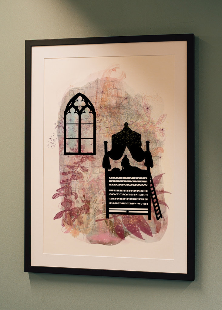 La princesse sur le pois