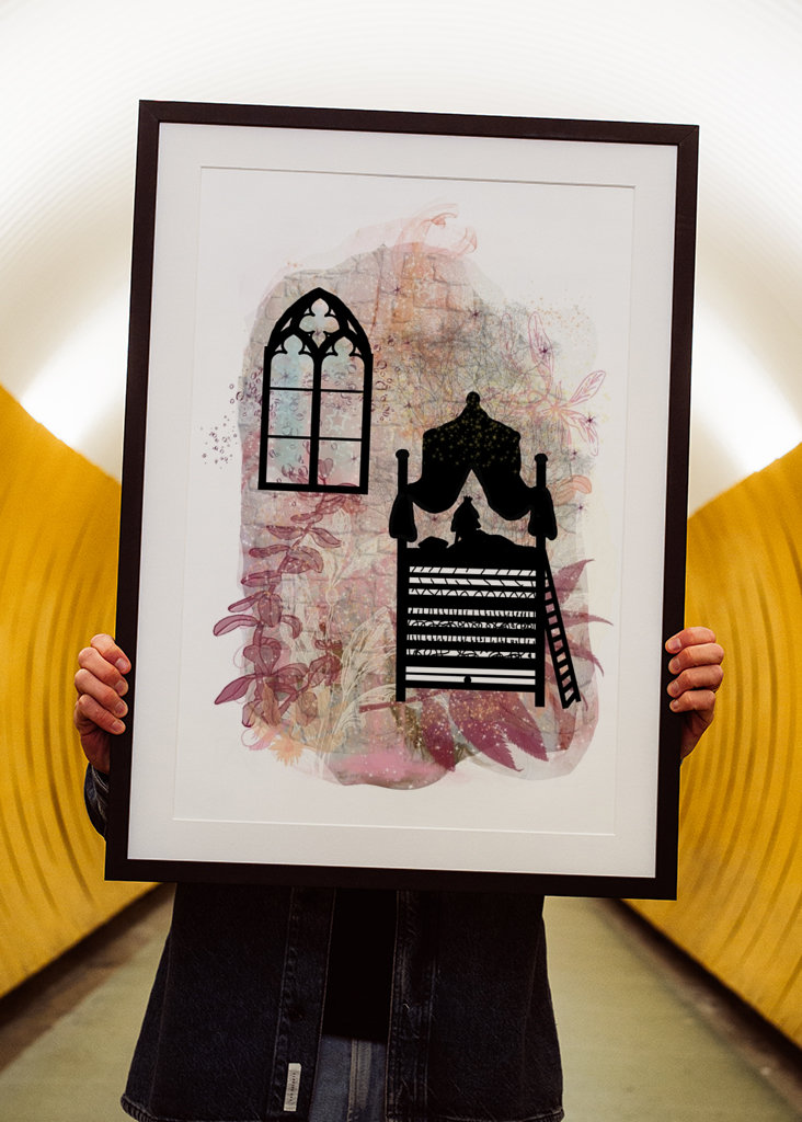 La princesse sur le pois