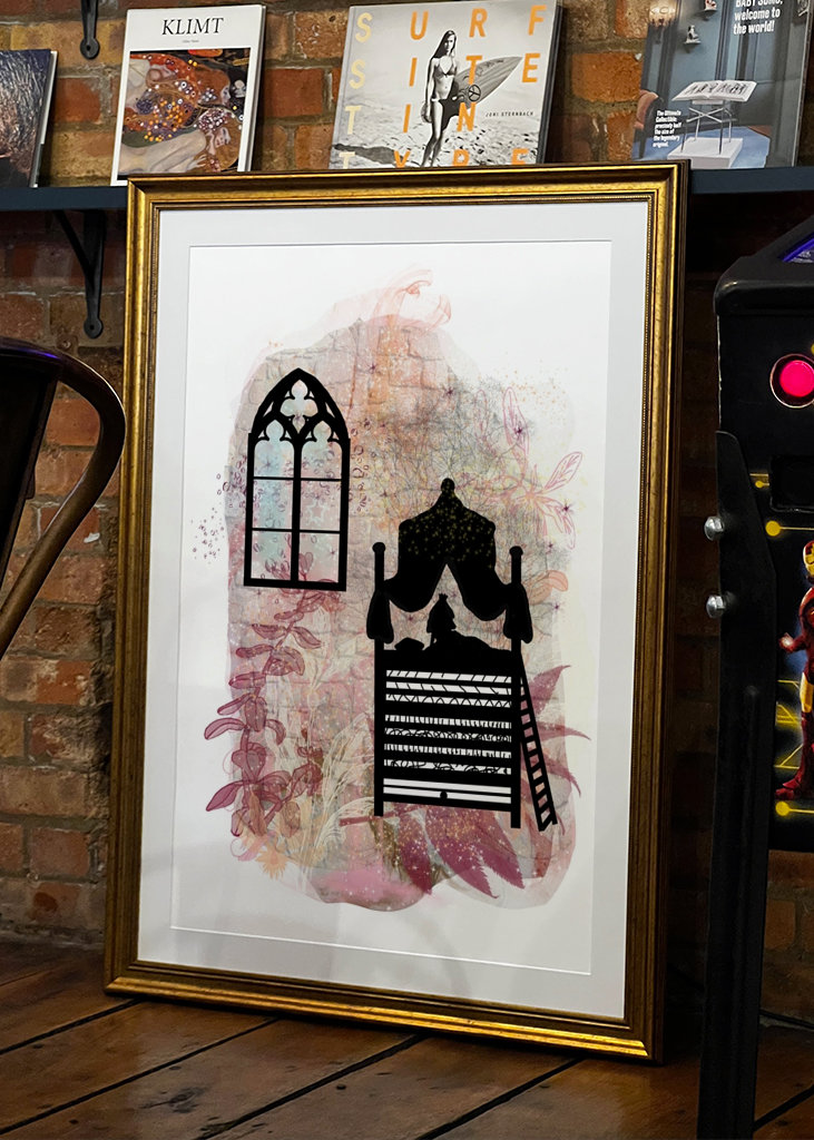 La princesse sur le pois