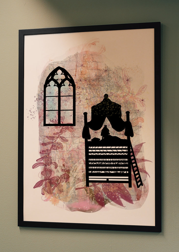 La princesse sur le pois