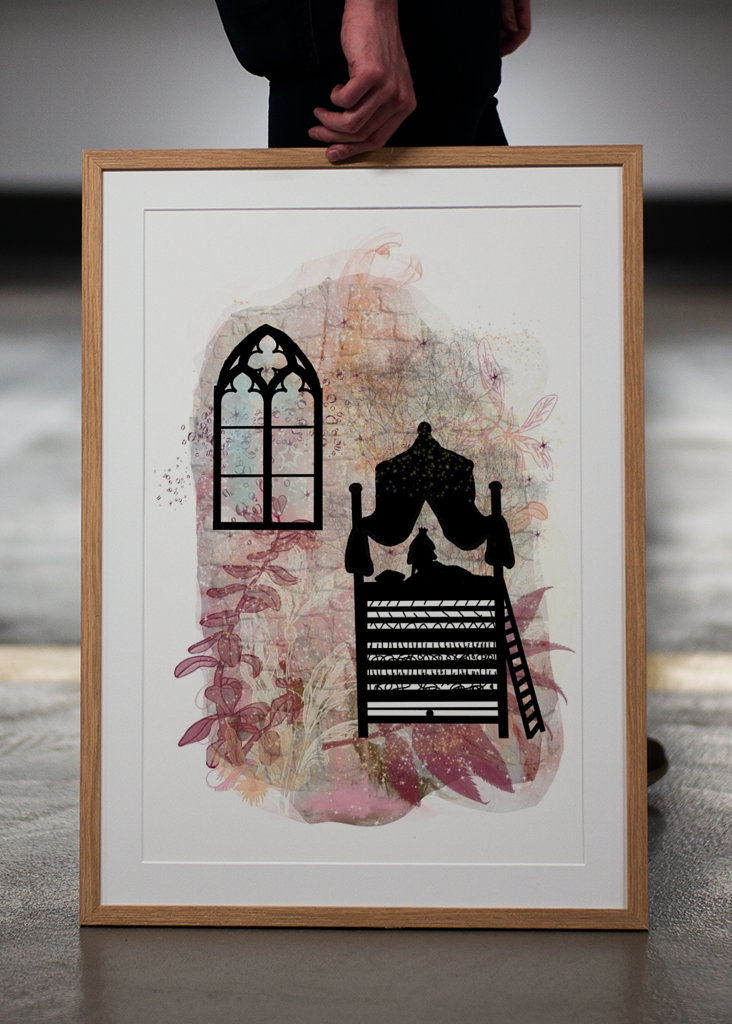 La princesse sur le pois