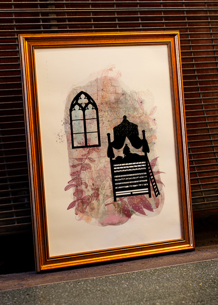 La princesse sur le pois