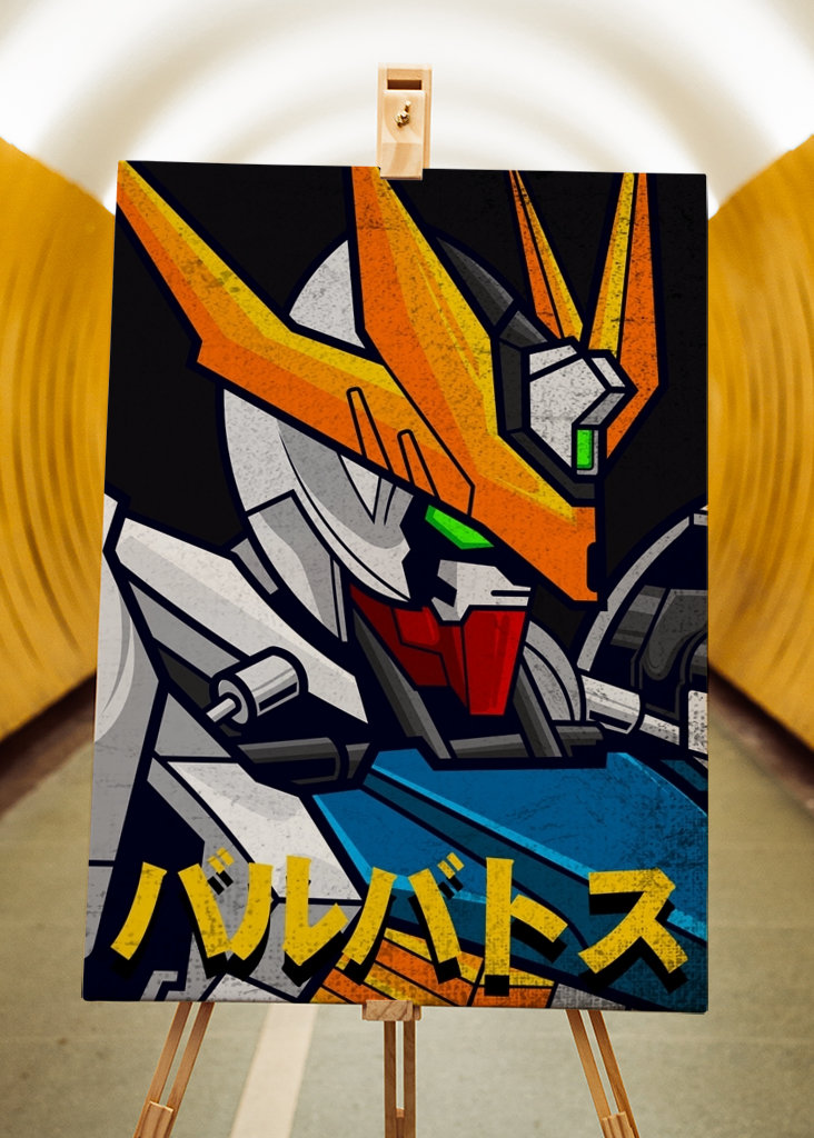 ASW G 08 Gundam Barbatos