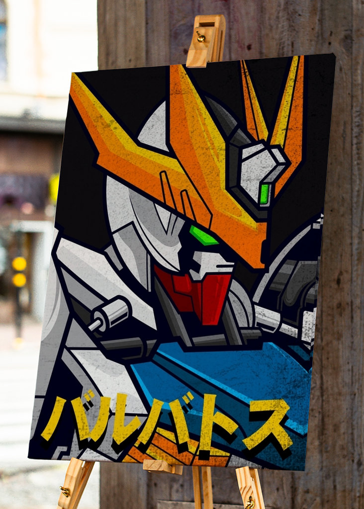 ASW G 08 Gundam Barbatos