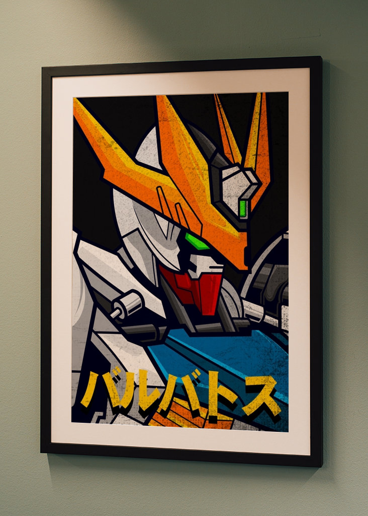 ASW G 08 Gundam Barbatos