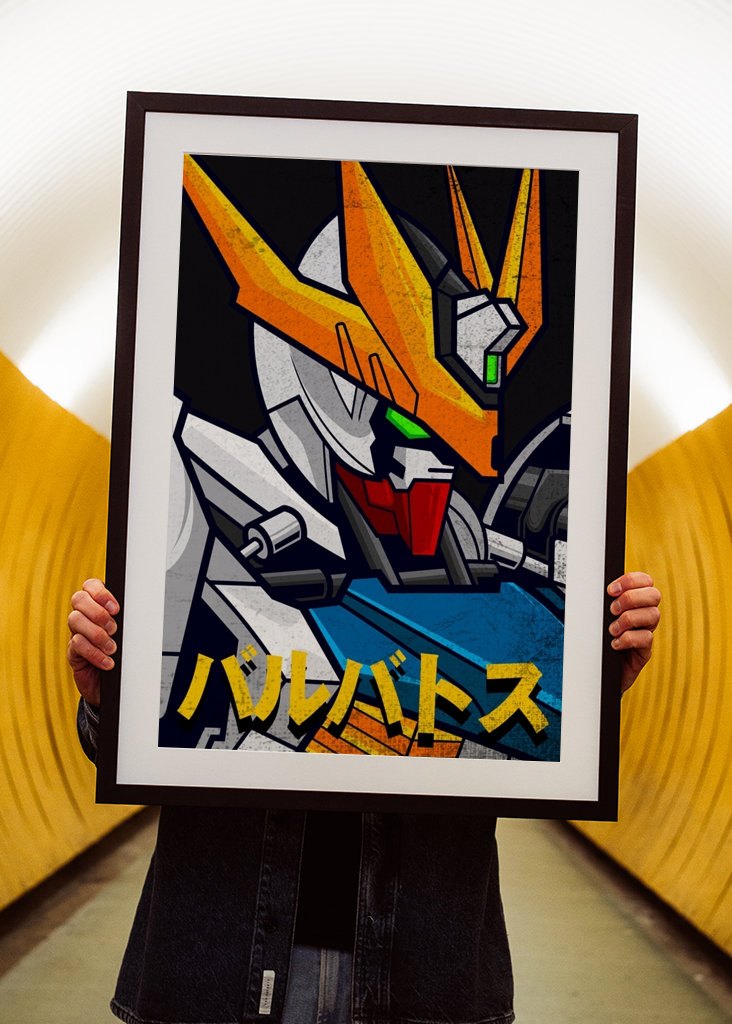 ASW G 08 Gundam Barbatos