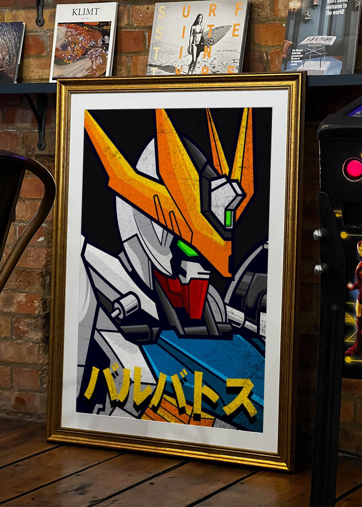 ASW G 08 Gundam Barbatos