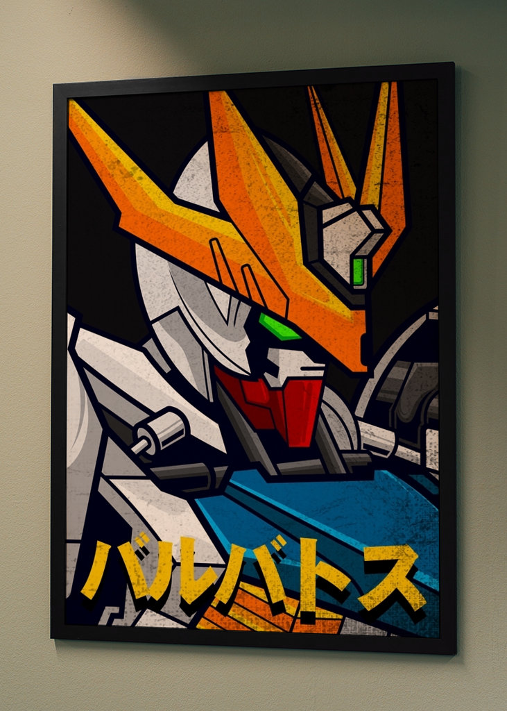 ASW G 08 Gundam Barbatos