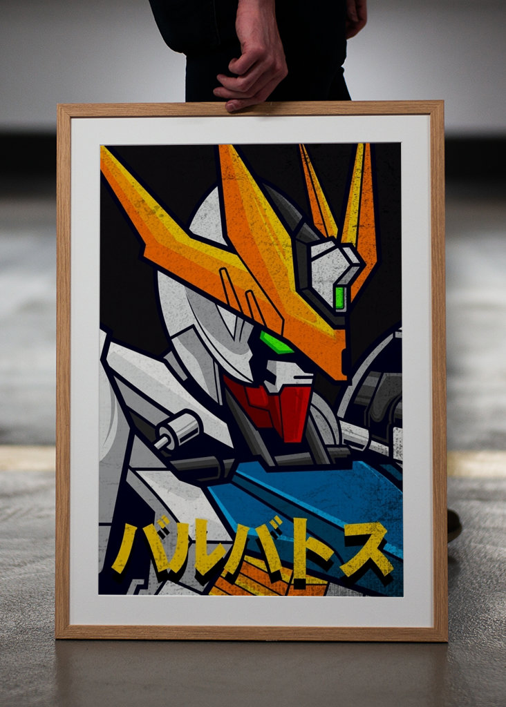 ASW G 08 Gundam Barbatos