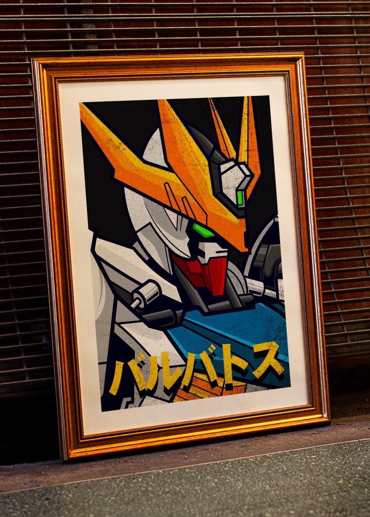 ASW G 08 Gundam Barbatos