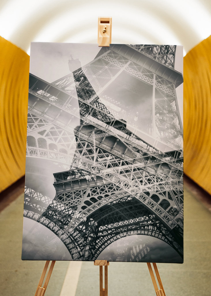 La double Tour Eiffel 