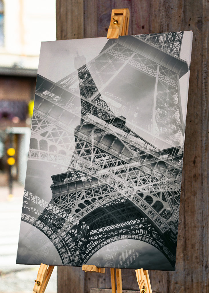 La double Tour Eiffel 