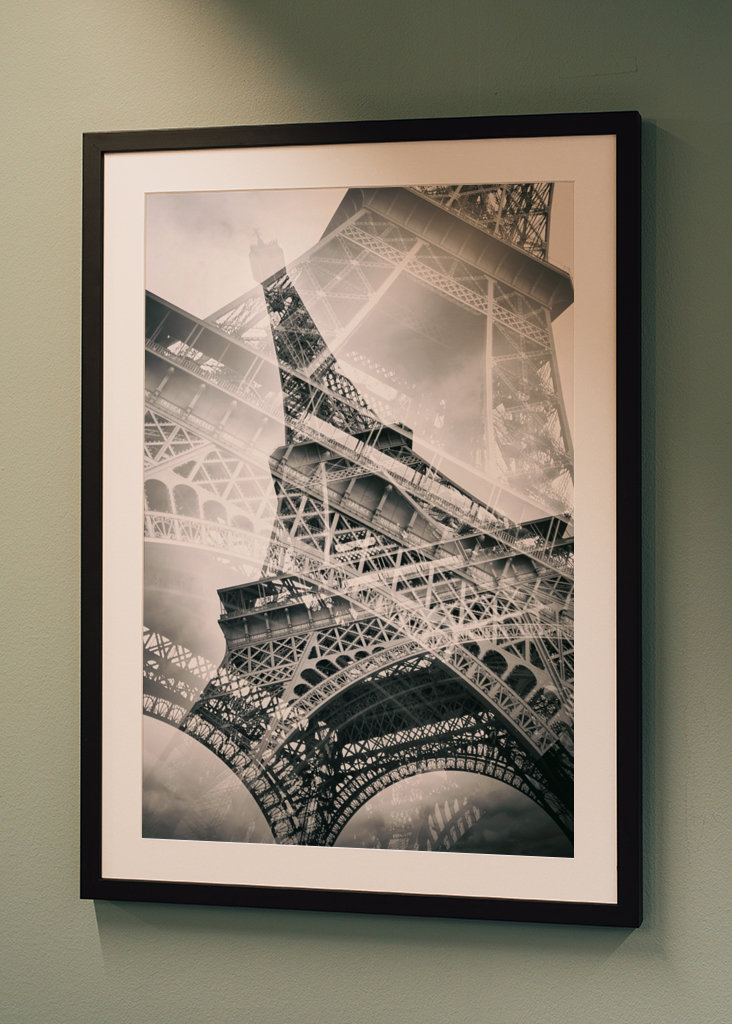 La double Tour Eiffel 