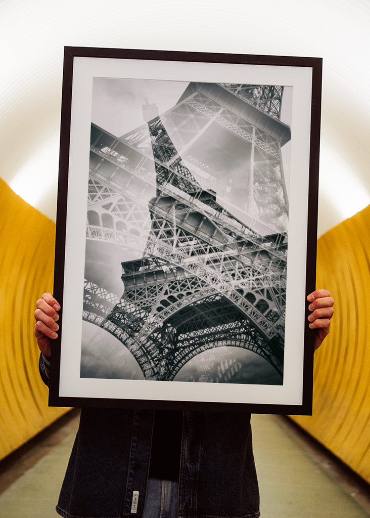 La double Tour Eiffel 