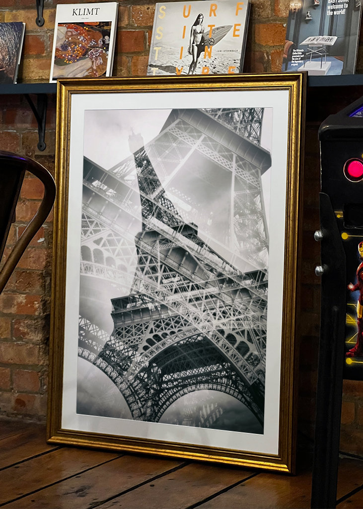 La double Tour Eiffel 