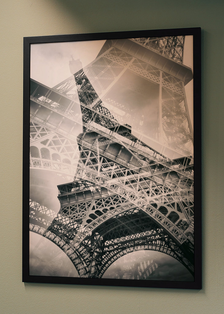 La double Tour Eiffel 