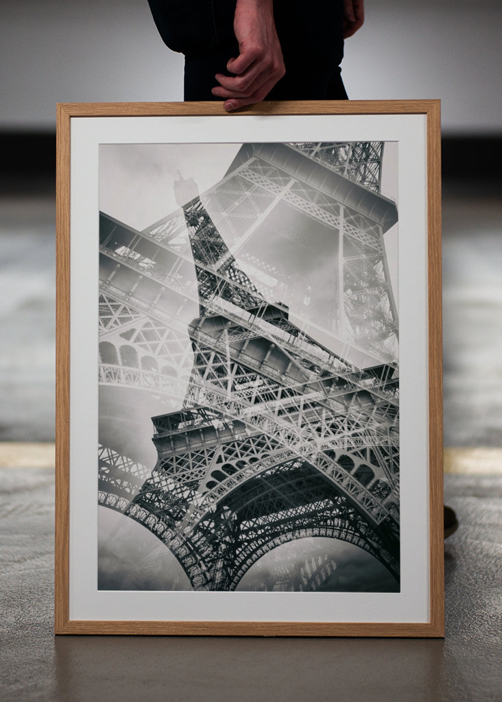 La double Tour Eiffel 