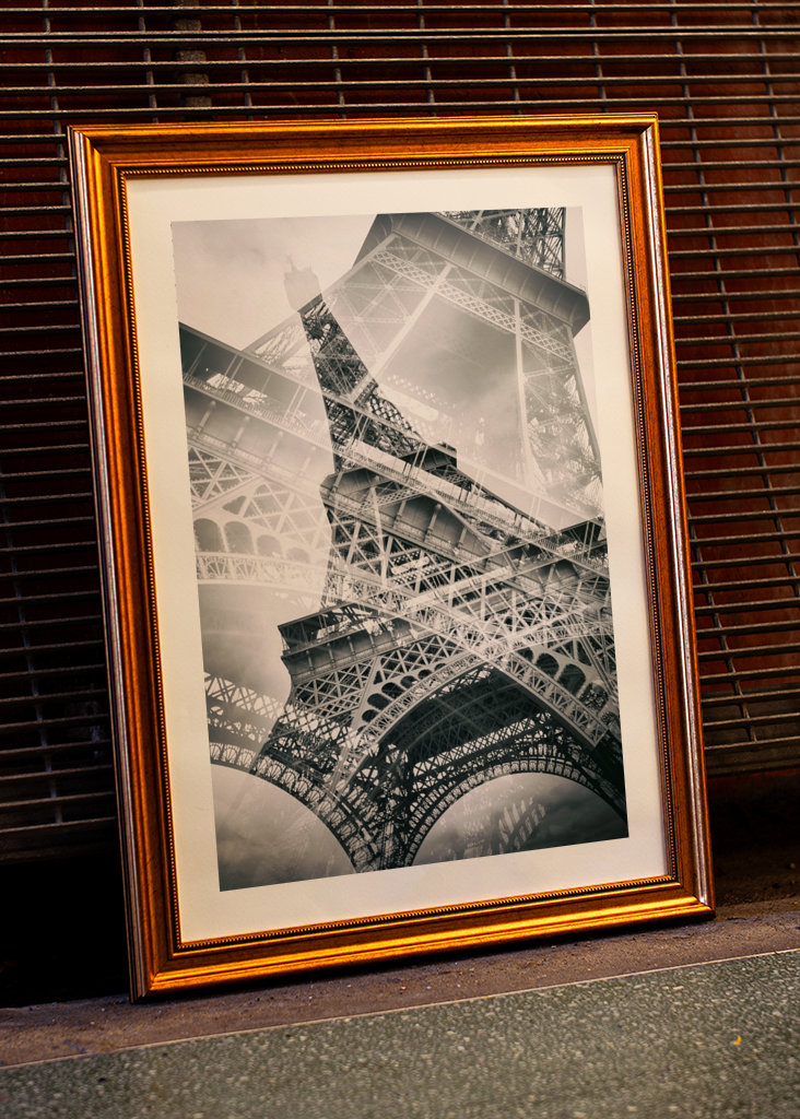 La double Tour Eiffel 