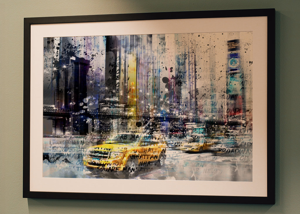 Moderne Kunst NEW YORK Collage