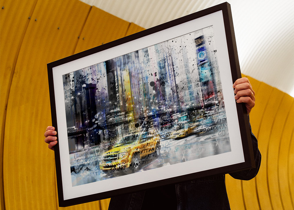 Moderne Kunst NEW YORK Collage