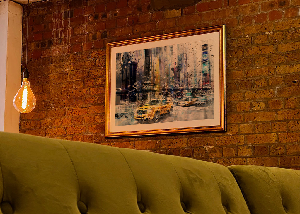 Moderne Kunst NEW YORK Collage