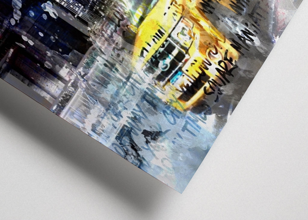 Moderne Kunst NEW YORK Collage