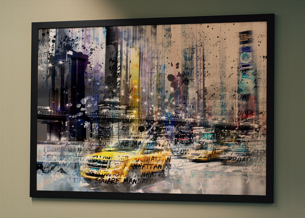 Moderne Kunst NEW YORK Collage