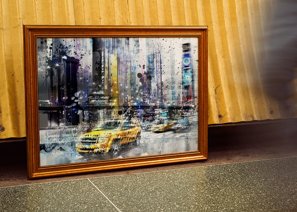 Moderne Kunst NEW YORK Collage