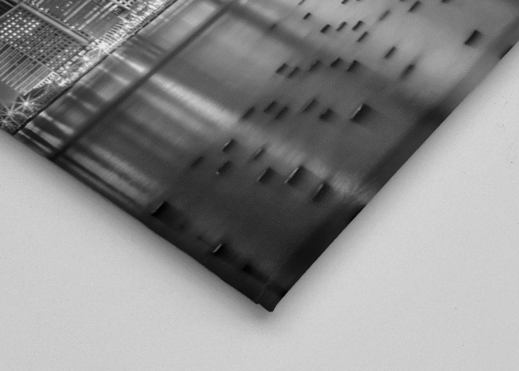 NYC Skyline Monochrome