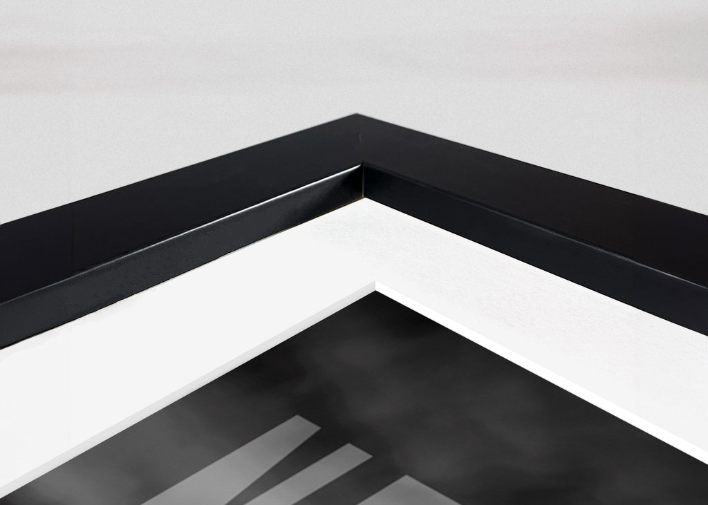 NYC Skyline Monochrome